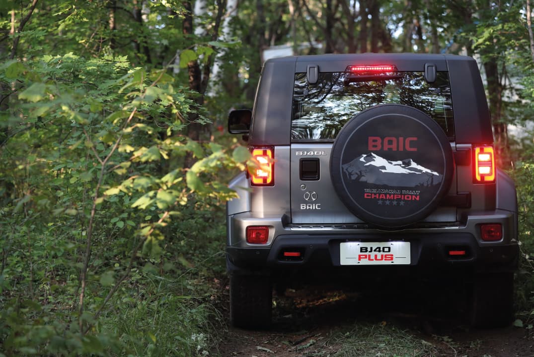 BAIC BJ40 Plus - Imagen 4