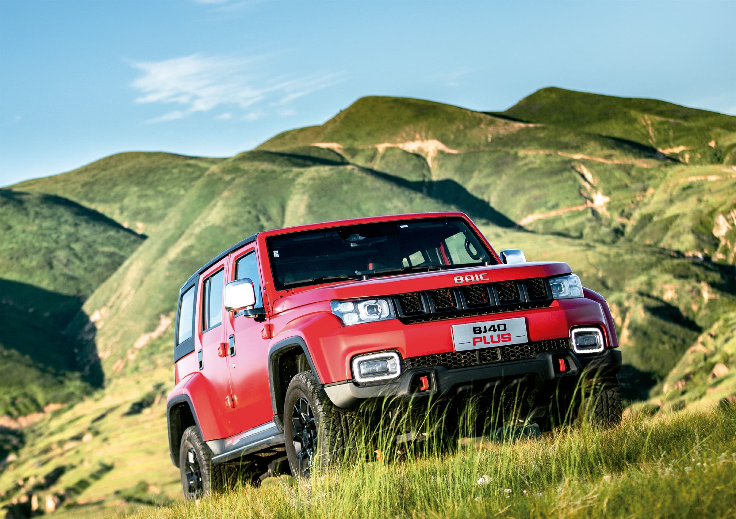 BAIC BJ40 Plus - Imagen 6