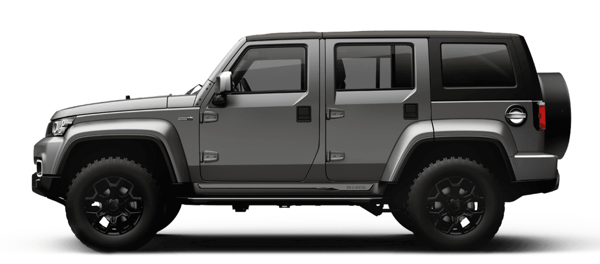 BAIC BJ40 Plus