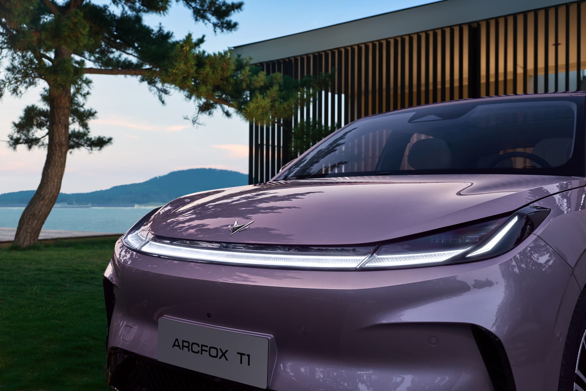 ARCFOX T1 - Imagen 1