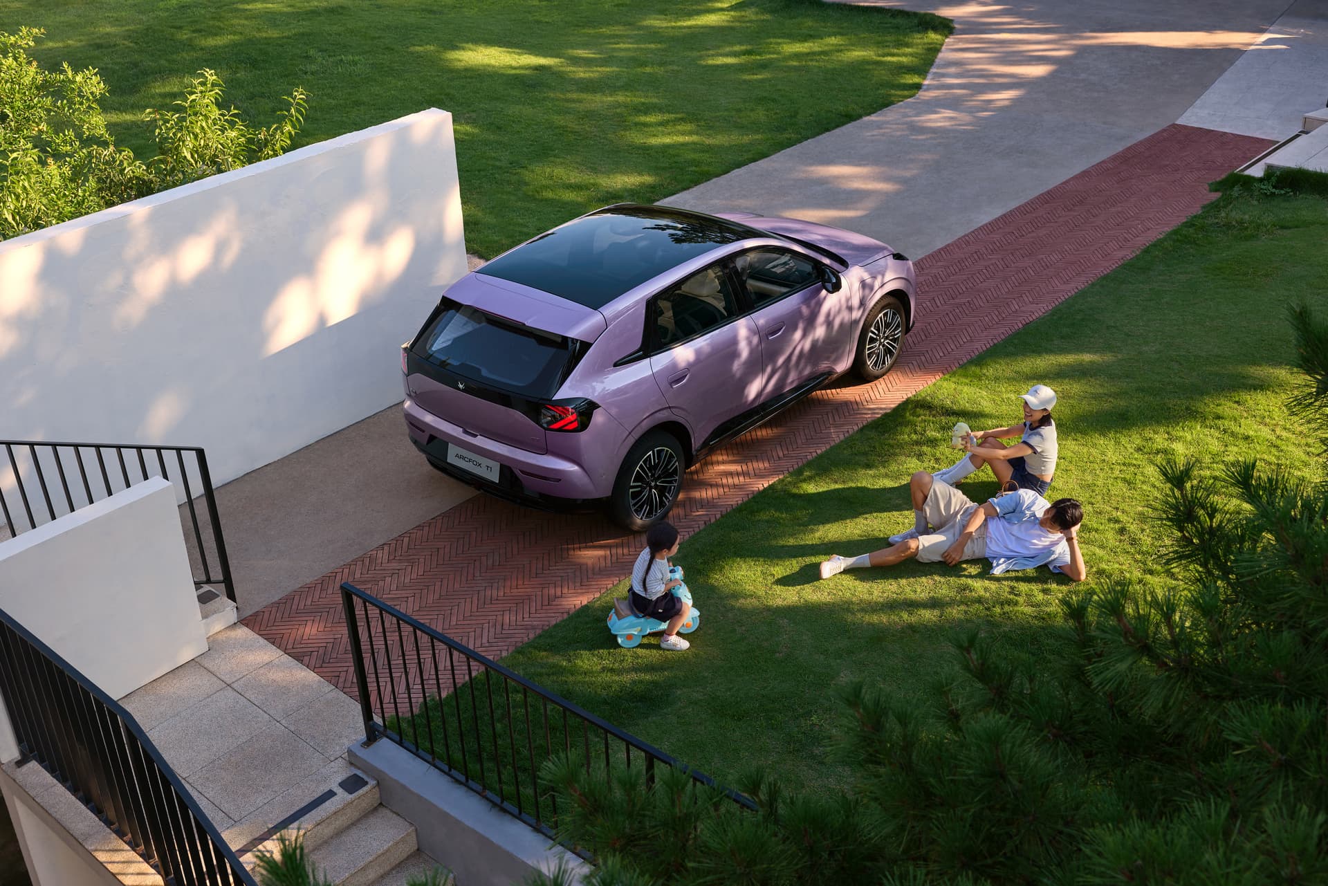 ARCFOX T1 - Imagen 4