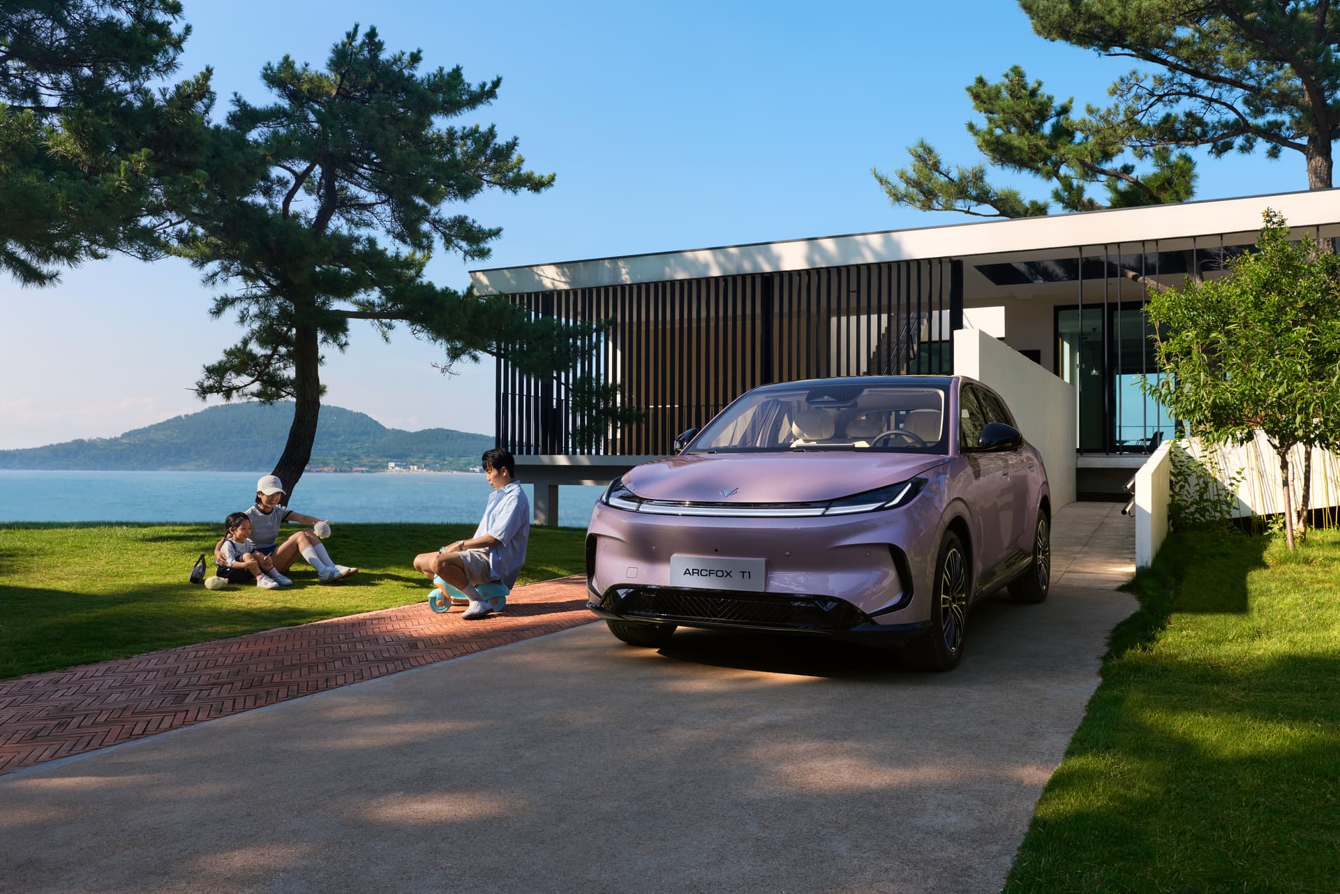 ARCFOX T1 - Imagen 5