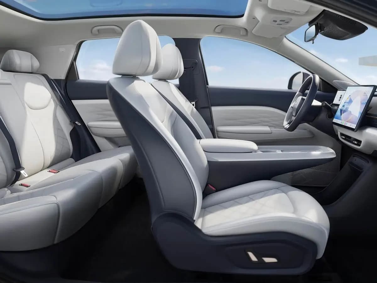 Asientos delanteros + modo "Lie-Flat" con un solo botón