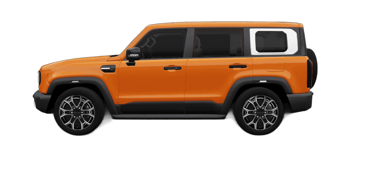 BAIC BJ40 PRO