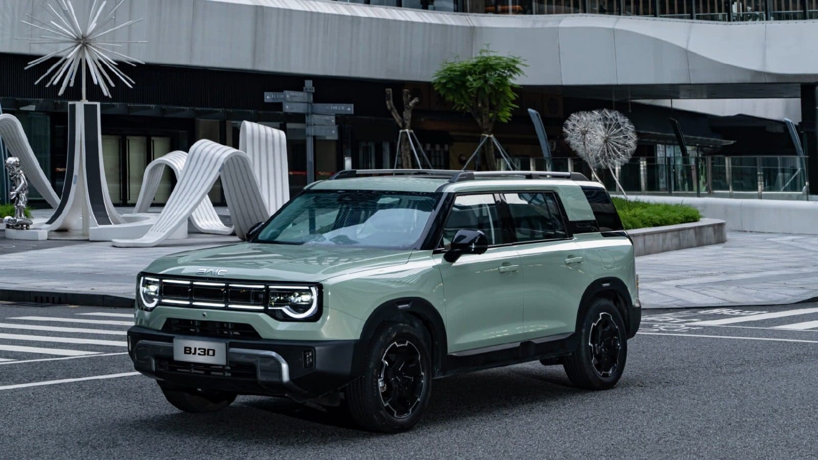 BAIC BJ30
